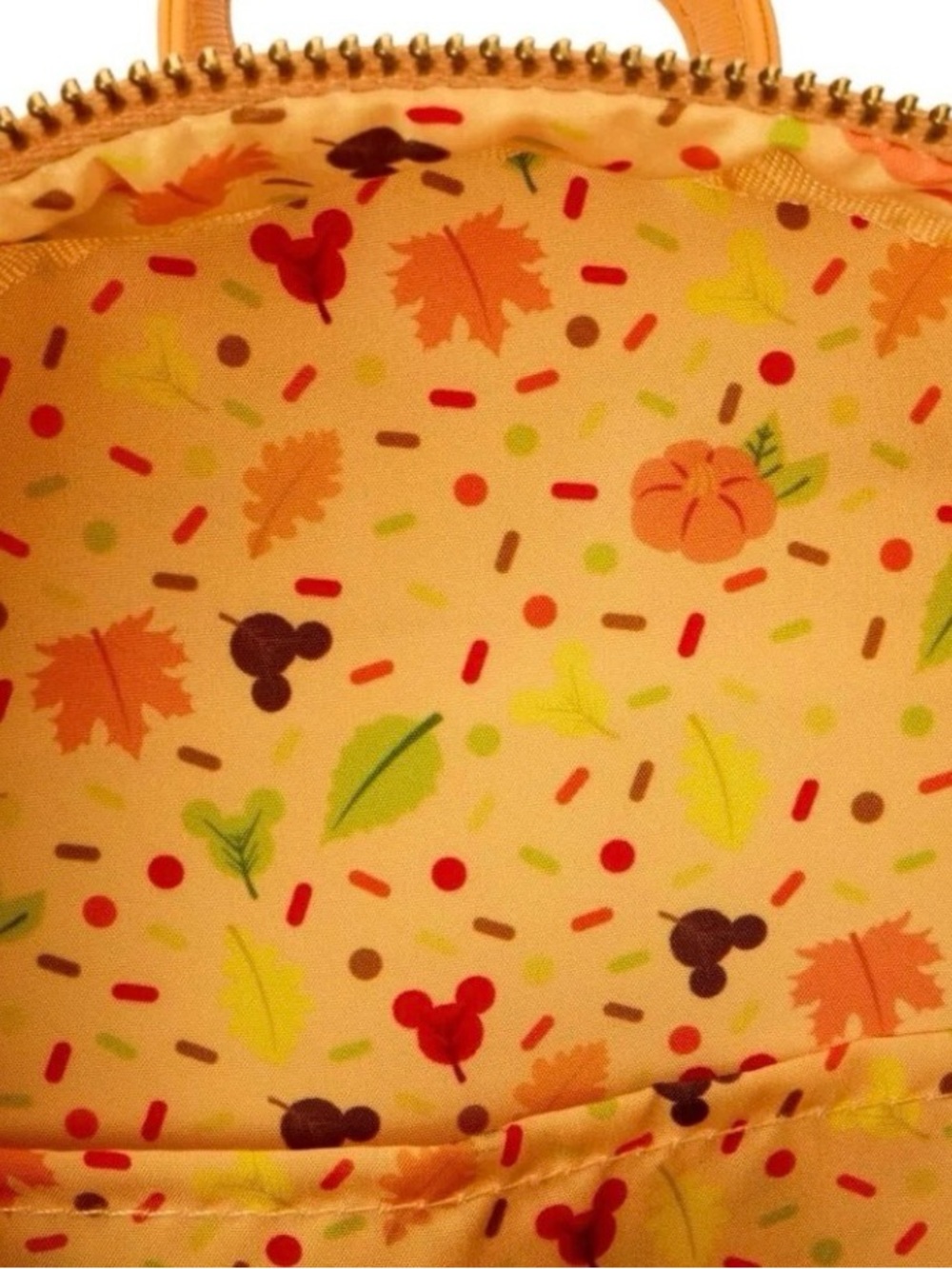 Loungefly Mickey Cinnamon Roll Fall Sweets Disney
Backpack - Picture 4 of 8